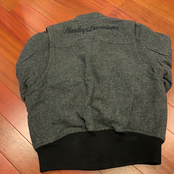 Harley-Davidson ladies size S ladies bomber jacket - Picture 3 of 6